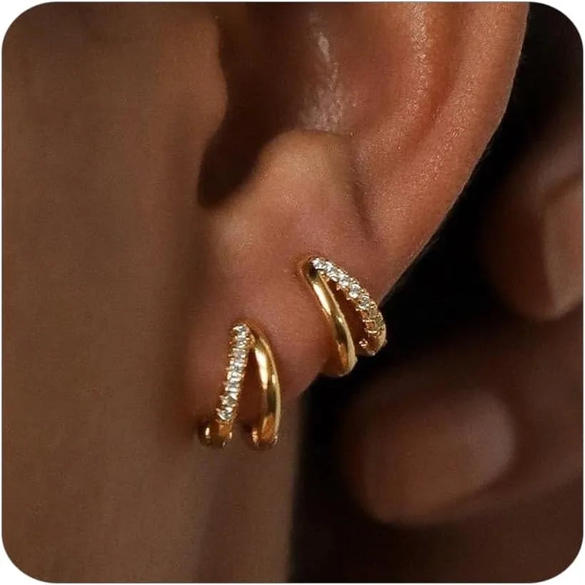 luxurious hoops