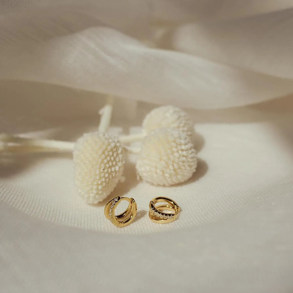 luxurious hoops