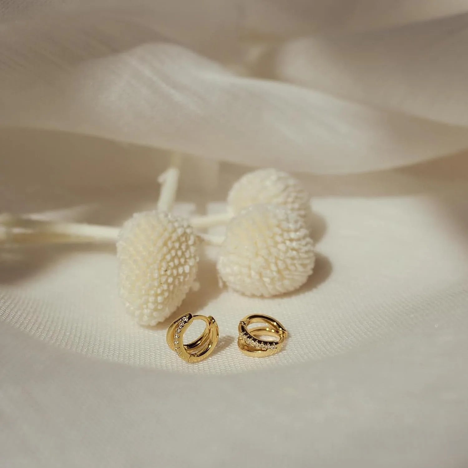 luxurious hoops