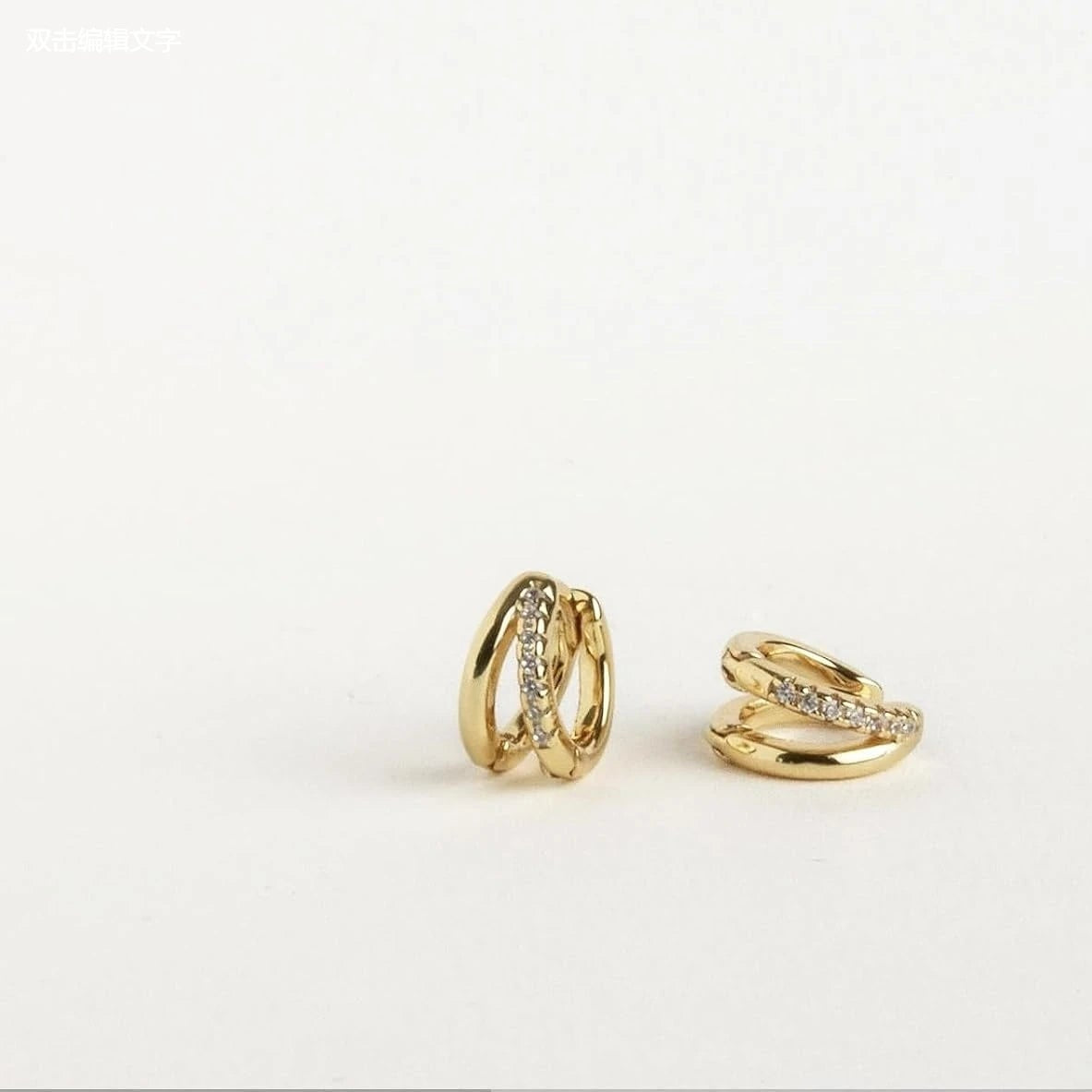 luxurious hoops
