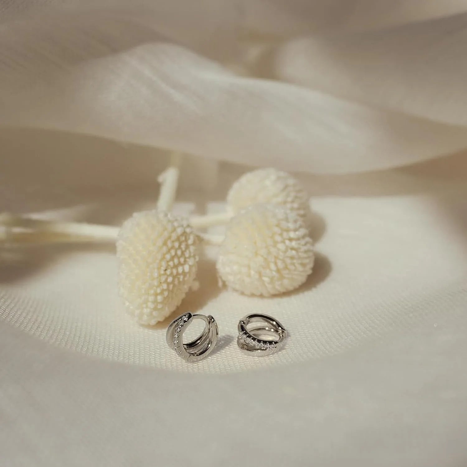 luxurious hoops